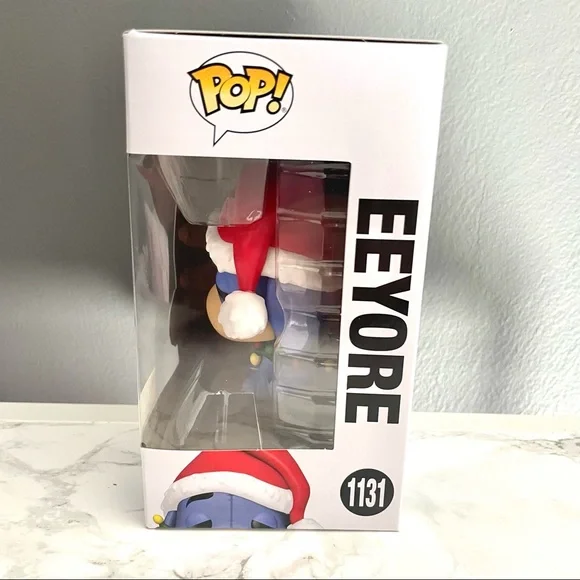 NEW Christmas Eeyore Winnie the Pooh Hot Topic Exclusive - Picture 2 of 6